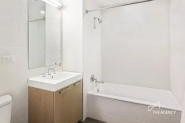 Rented by The Agency