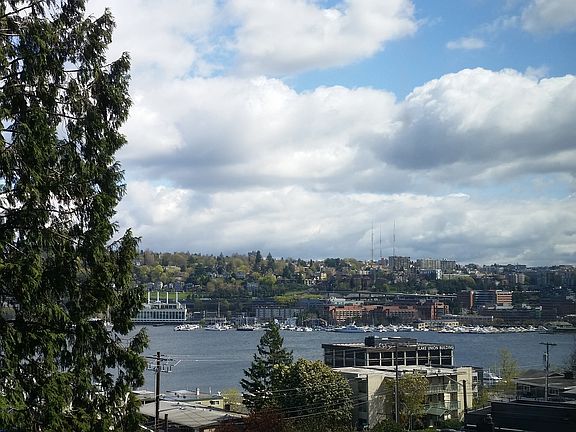 View from living room