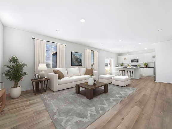 Neo great room staged