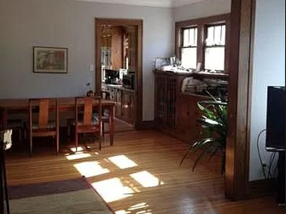 View to Dining Room from Living Room