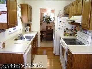 part of kitchen--also has eating area