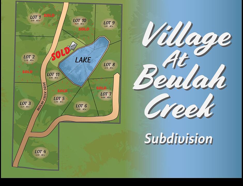 1st image of Lot 9 Beulah Creek Drive