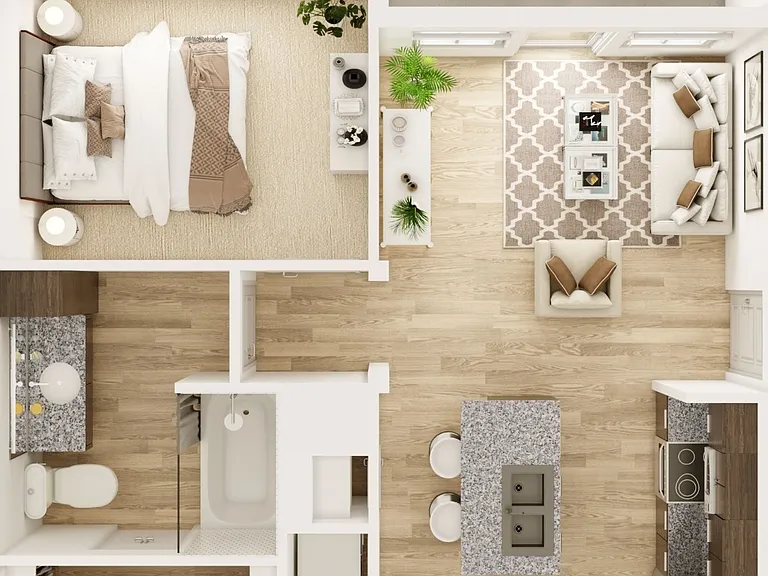 Dalton Austin Residences — Photo 35