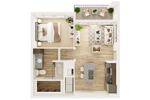 Floor plan A2 G