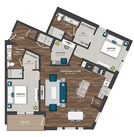 Floor plan C10