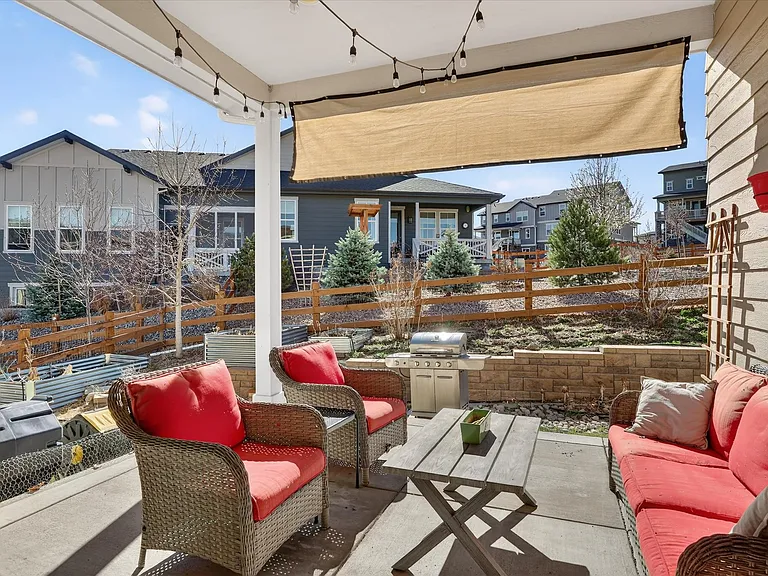 Back porch