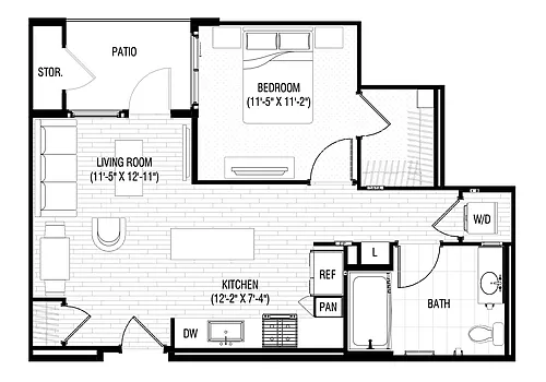 Floor plan A7