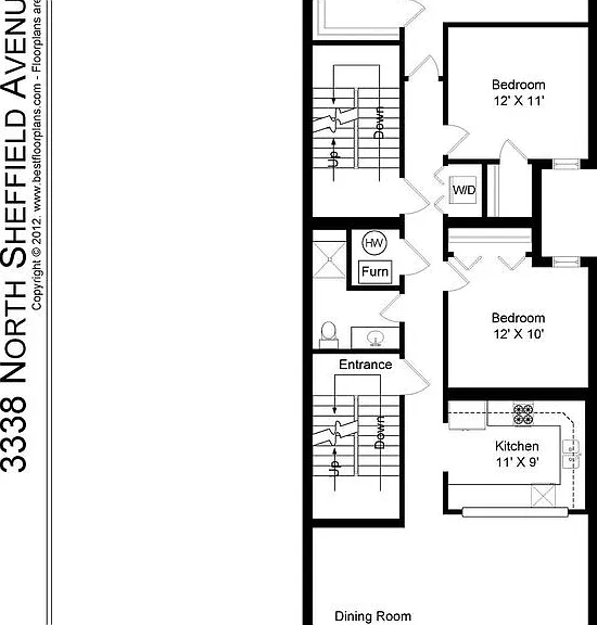 3342 N Sheffield Ave #3 — Photo 7