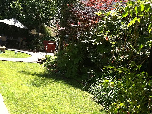 Front yard (Sideview)