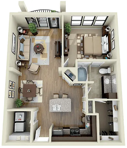 Floor plan Celadon
