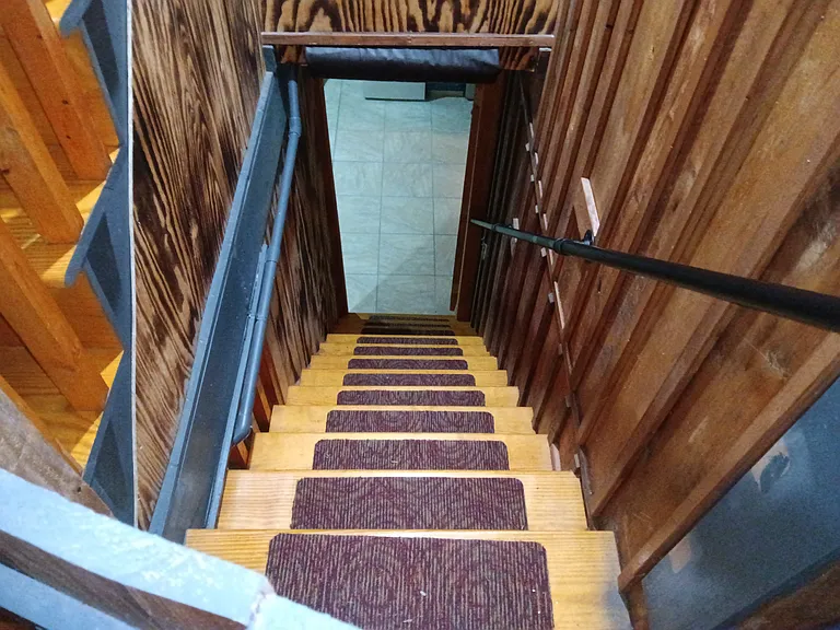 Downstairs