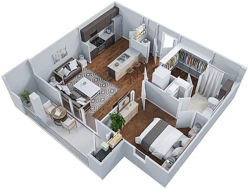 Floor plan A2