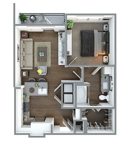 Floor plan A1