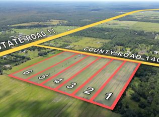N Side Of Cr West Of Sr #140-11, Bunnell, FL 32110