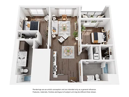 Floor plan C1