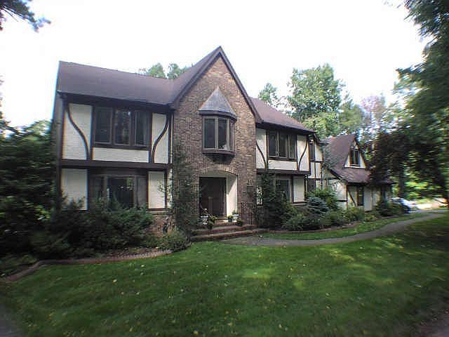 Large Tudor Style Colonial