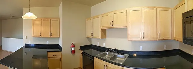 Unit #8 - Kitchen Unit #8 - Kitchen