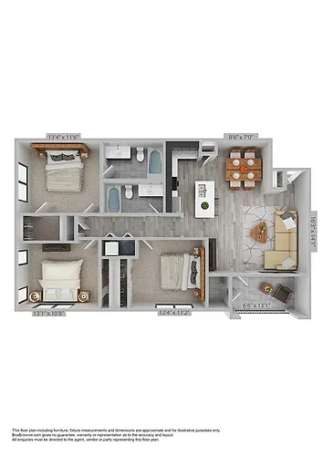 Floor plan Mirage