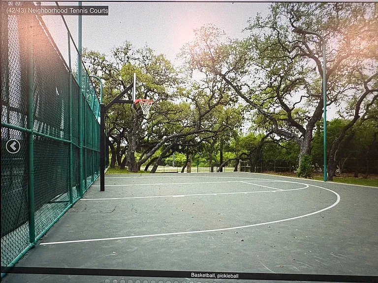 Basketball court