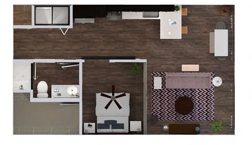 Floor plan Manor