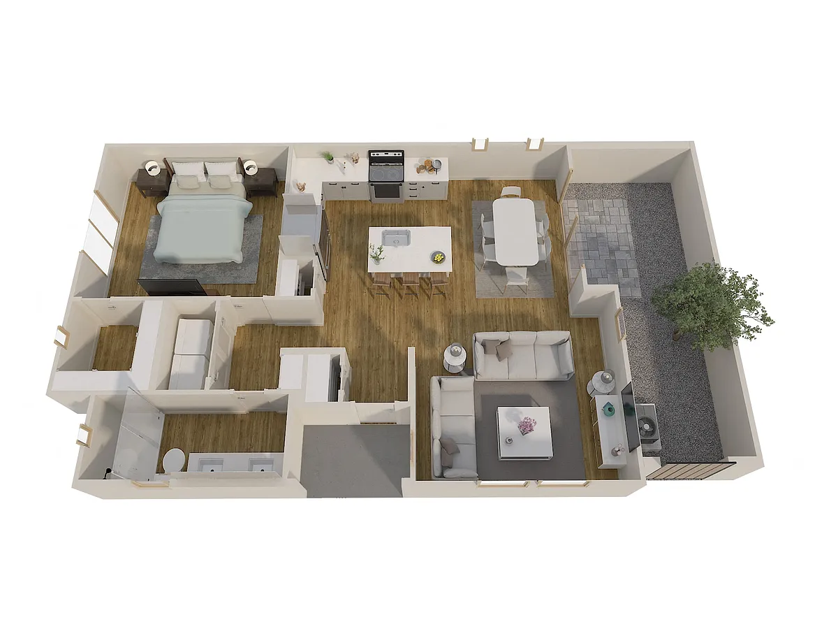 Floor plan Plan 2