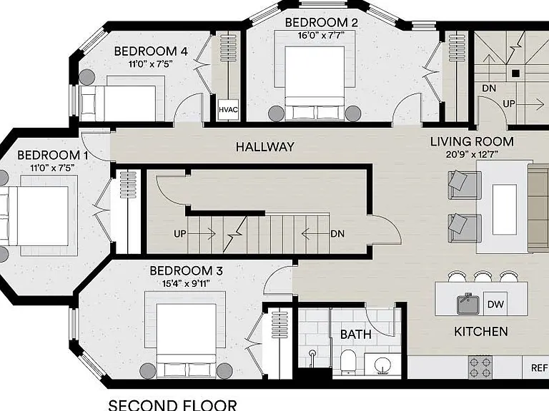 2nd Floor