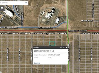 2817 Westminster St, Rio Rancho, NM 87144