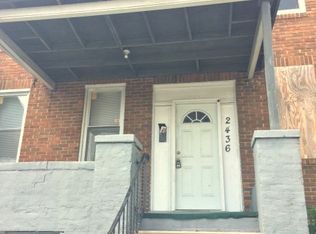 2436 W Franklin St, Baltimore, MD 21223