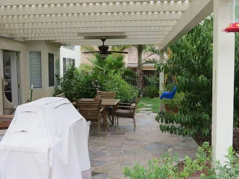 Gardener included for monthly maintenance.