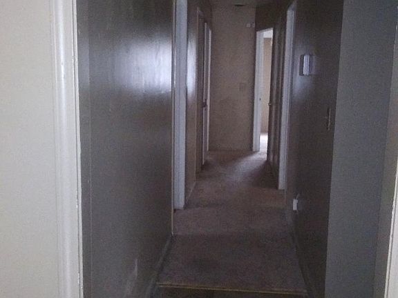 Hallway from living room to bedrooms
