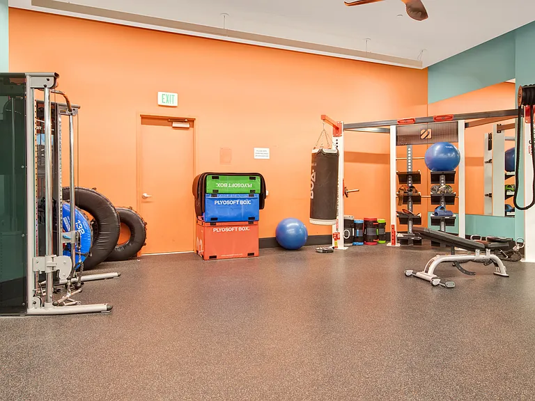 24-Hr State-Of-The-Art Fitness Center