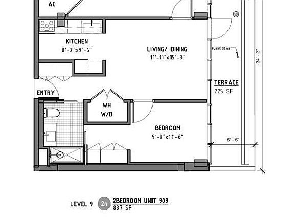 2nd image of 429 Kent Ave #909