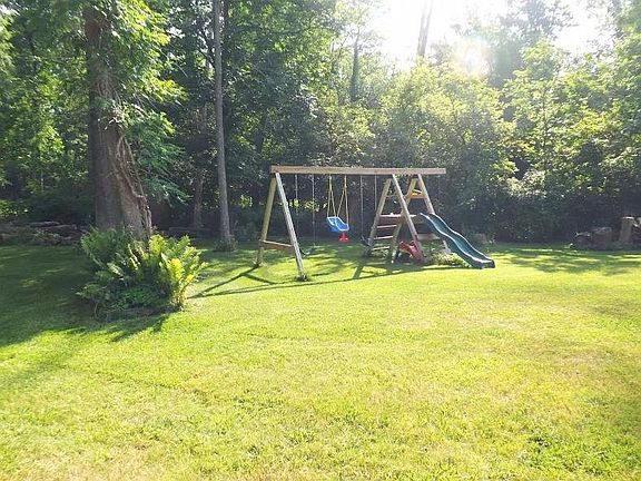 Swing Set stays