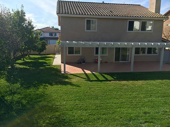 Back of house - east side