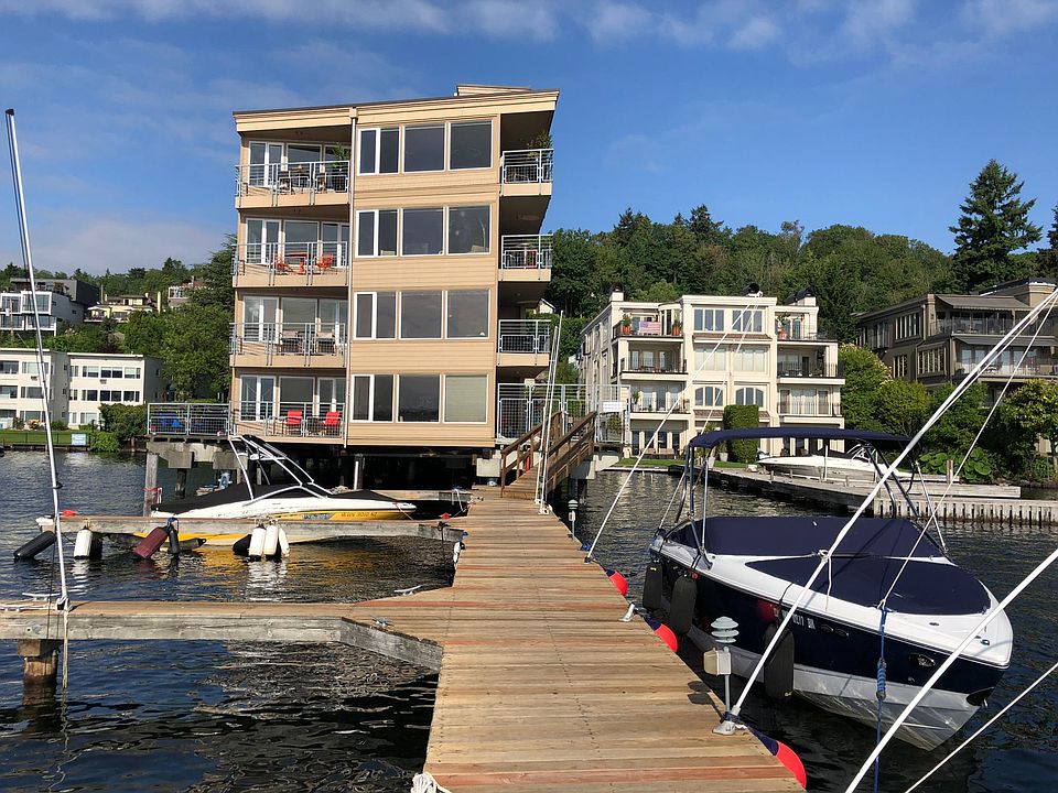 Living on the waterfront condo. The best place to be!!
