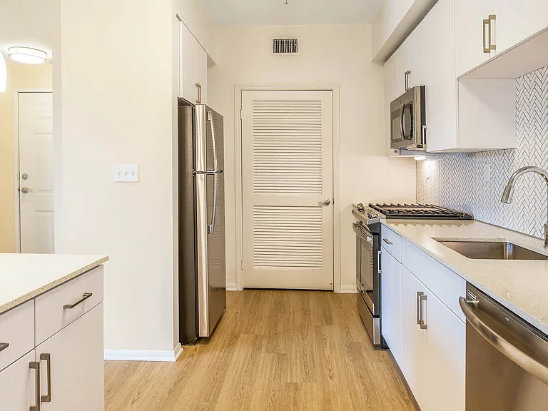 Kitchen with Stainless Steel Appliances