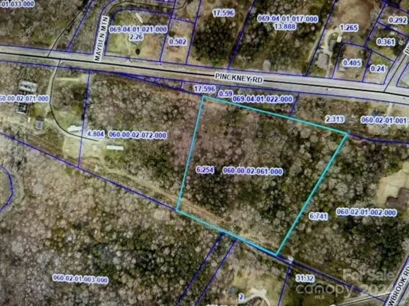 Pinckney Rd, Chester, SC 29706