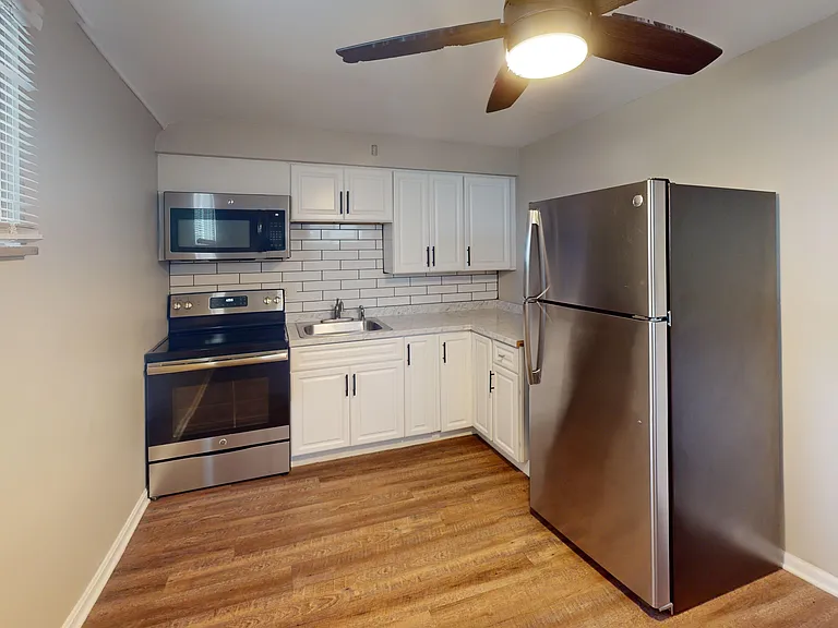 Oakley Square Partial Renovated Kitchen Oakley Square Partial Renovated Kitchen