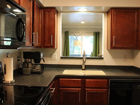 Open to living area