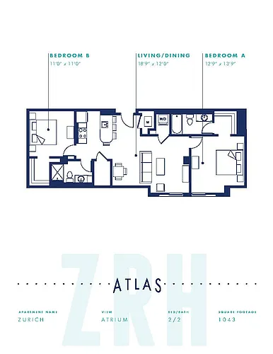 Floor plan Zurich