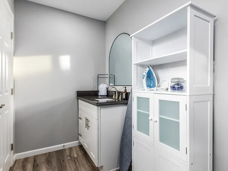 Laundry Room Cabinet