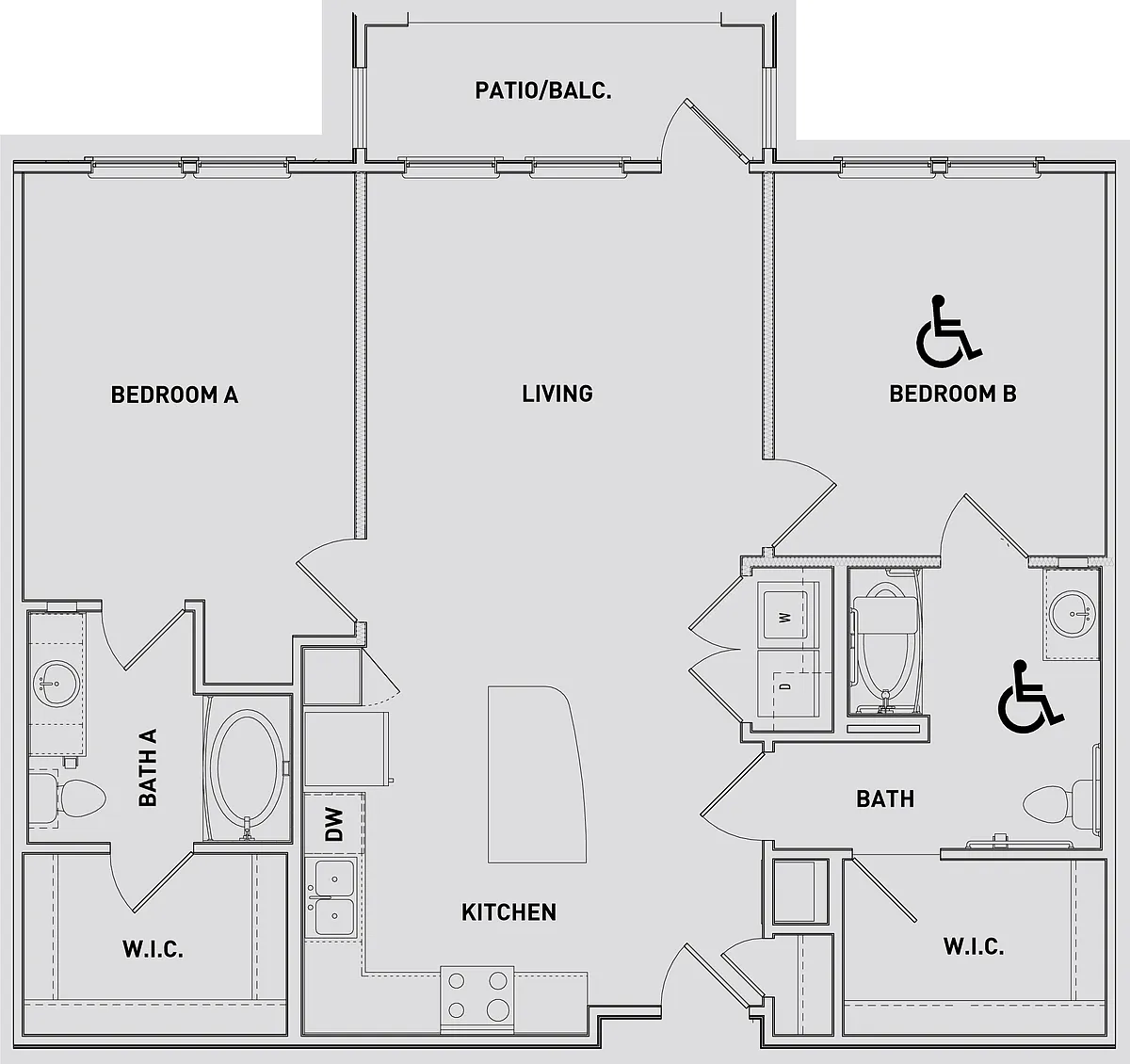 Floor plan B2 ALT