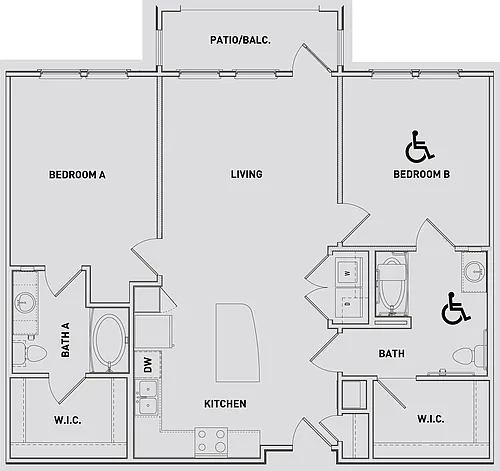 Floor plan B2 ALT