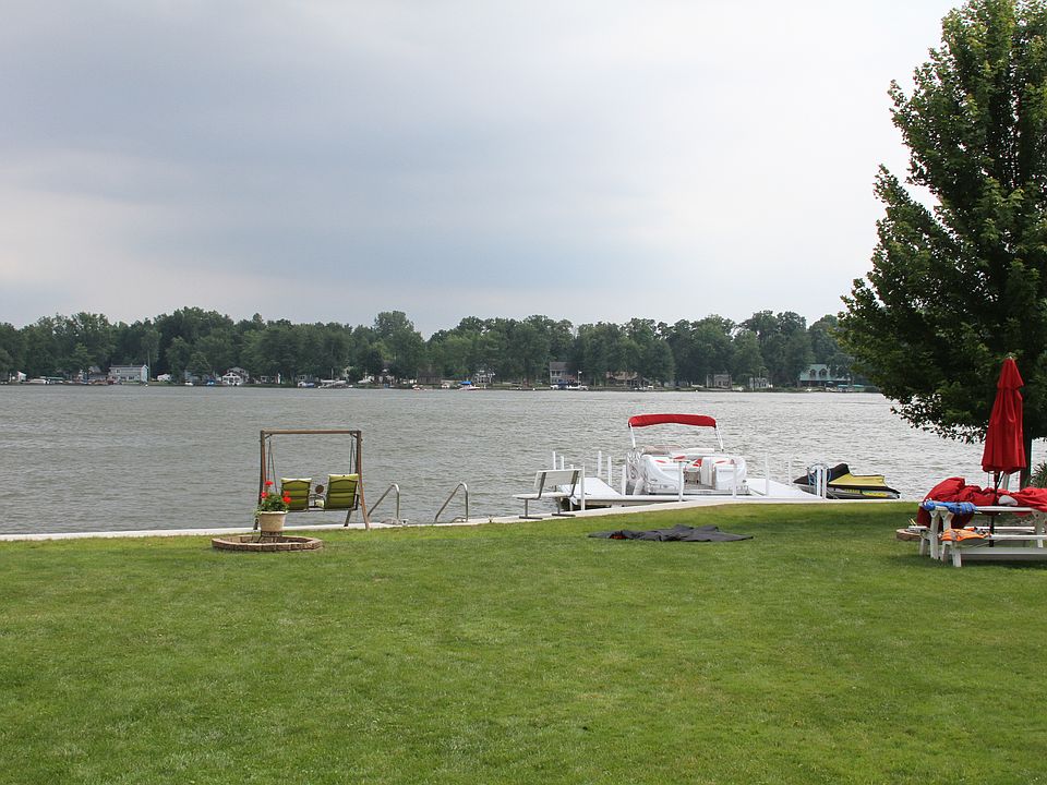 View of Lake from Deck