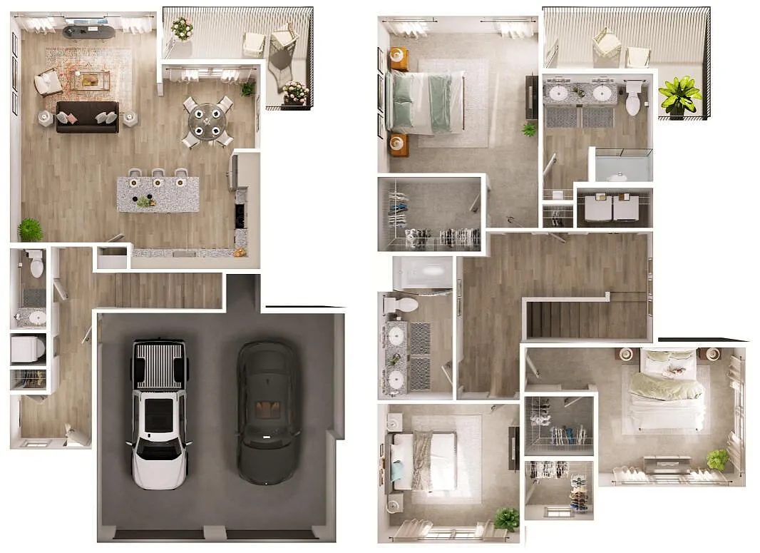 Floor plan T2