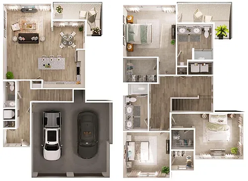 Floor plan T2
