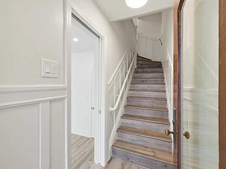 Stairs at Entry (ensuite to the left)