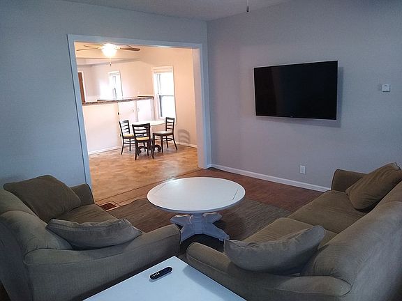 In-kitchen dining