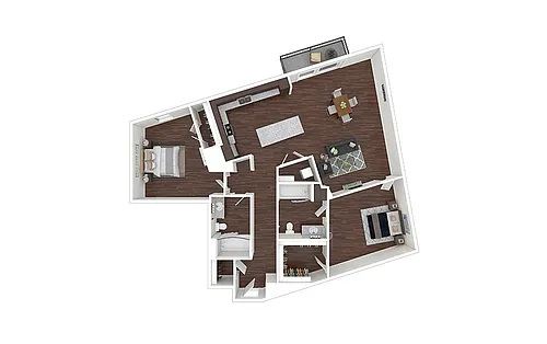 Floor plan B2