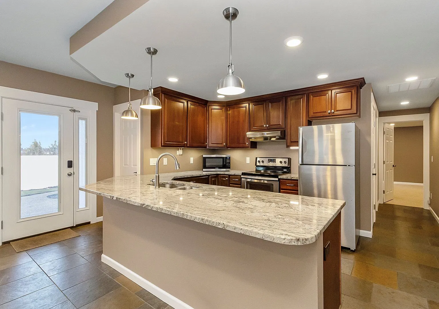 Marysville Lower Level Living Suite Retreat with Beautiful Views & Open-Concept Living! — Photo 2